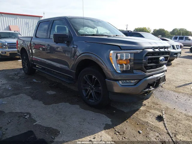 2021 Ford F-150 Xlt VIN 1FTEW1EP1MFB12423 фото 1