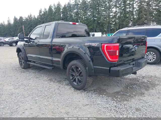 1FTFX1E52MFA63829 — 2021 Ford F-150 XLT, фото 3 с аукциона IAAI 30.09.2026, Правый бок
