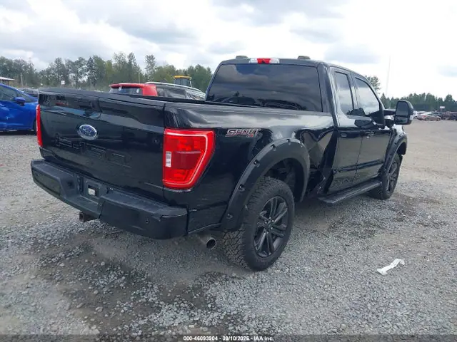 1FTFX1E52MFA63829 — 2021 Ford F-150 XLT, фото 4 с аукциона IAAI 30.09.2026, Правый бок