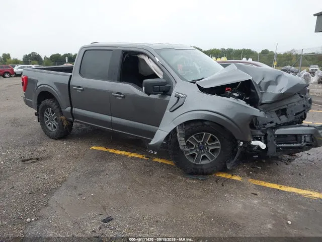 2021 Ford F-150 Xlt VIN 1FTFW1E8XMFB07671 фото 1