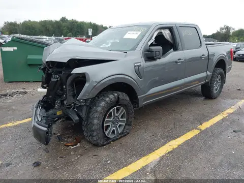 2021 Ford F-150 Xlt VIN 1FTFW1E8XMFB07671 фото 2