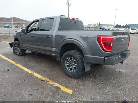 2021 Ford F-150 Xlt VIN 1FTFW1E8XMFB07671 фото 3