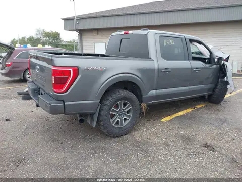 2021 Ford F-150 Xlt VIN 1FTFW1E8XMFB07671 фото 4
