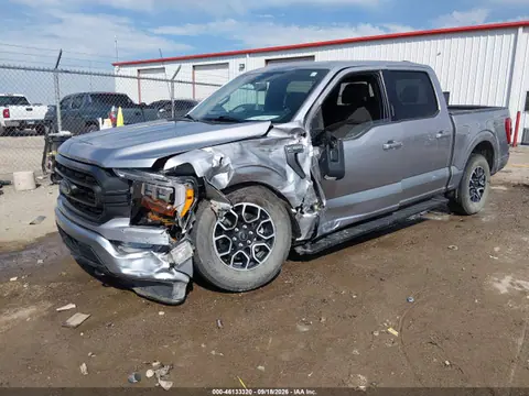 2021 Ford F-150 Xlt VIN 1FTEW1EP3MFC11986 фото 2