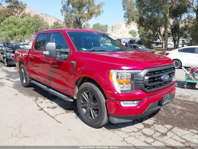 2021 Ford F-150 Xlt VIN 1FTEW1CP1MKD26158 фото 1