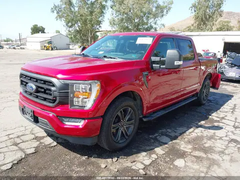 2021 Ford F-150 Xlt VIN 1FTEW1CP1MKD26158 фото 2