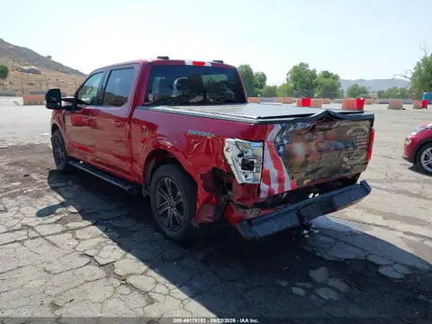 2021 Ford F-150 Xlt VIN 1FTEW1CP1MKD26158 фото 3