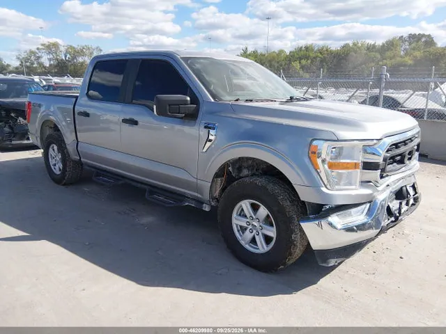 2021 Ford F-150 Xlt VIN 1FTFW1E88MKD60978 фото 1