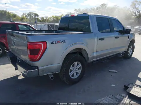 2021 Ford F-150 Xlt VIN 1FTFW1E88MKD60978 фото 4