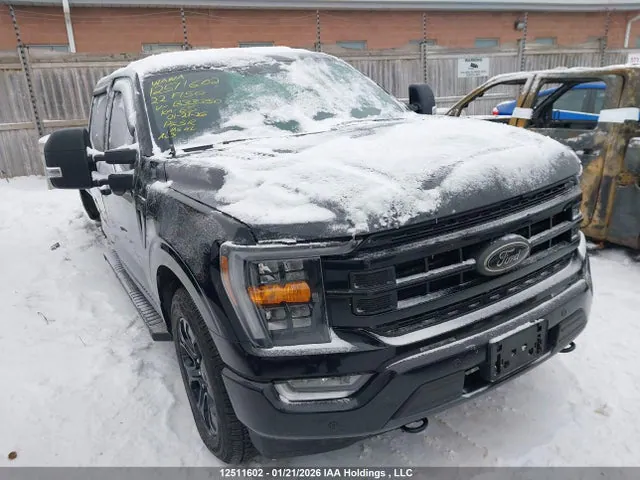 2022 Ford F-150 Xlt VIN 1FTFW1E50NFB33350 фото 1