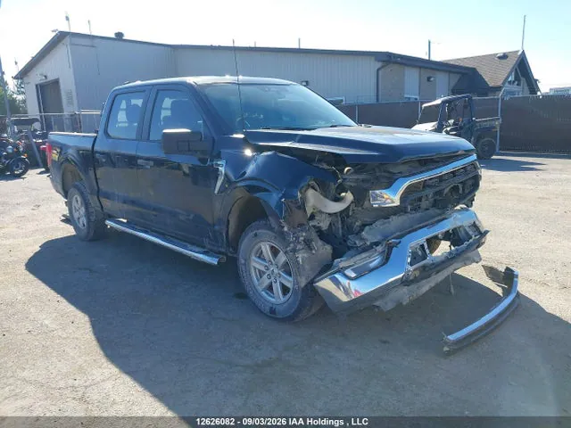 2022 Ford F-150 Xlt VIN 1FTFW1E50NFB47717 фото 1