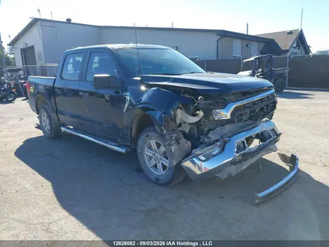2022 Ford F-150 Xlt VIN 1FTFW1E50NFB47717 фото 1