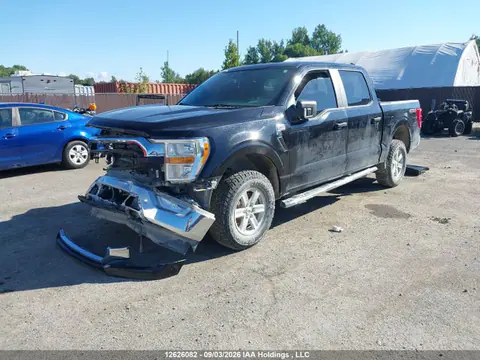 2022 Ford F-150 Xlt VIN 1FTFW1E50NFB47717 фото 2