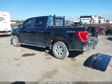 2022 Ford F-150 Xlt VIN 1FTFW1E50NFB47717 фото 3