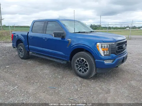 1FTEW1EP1NKD15949 — 2022 Ford F-150 XLT, Задняя часть (Rear), фото до ремонта