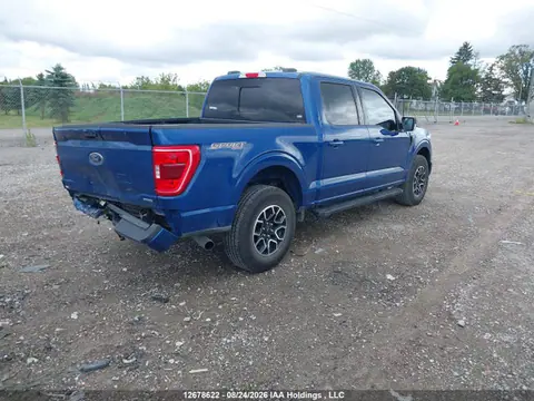 2022 Ford F-150 Xlt VIN 1FTEW1EP1NKD15949 фото 4