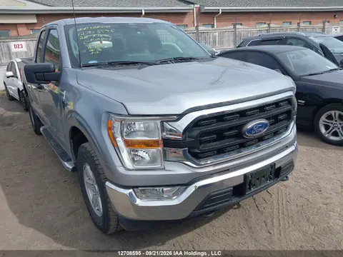 2022 Ford F-150 Xlt VIN 1FTEX1EP3NKF29807 фото 1