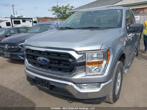 2022 Ford F-150 Xlt VIN 1FTEX1EP3NKF29807 фото 2