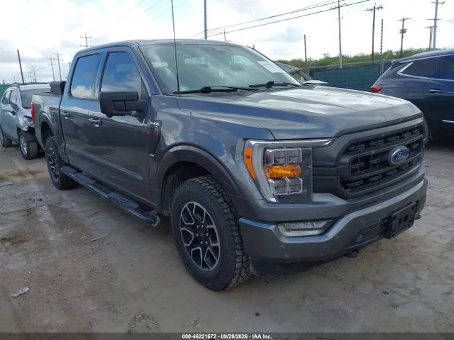 2022 Ford F-150 Xlt VIN 1FTFW1E56NKD67144 фото 1