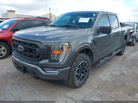 2022 Ford F-150 Xlt VIN 1FTFW1E56NKD67144 фото 2