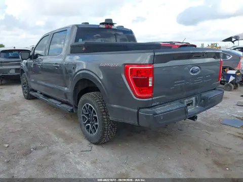 2022 Ford F-150 Xlt VIN 1FTFW1E56NKD67144 фото 3