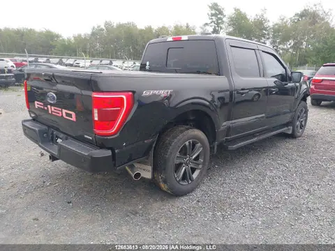 2023 Ford F-150 Xlt VIN 1FTFW1E86PFA27823 фото 4