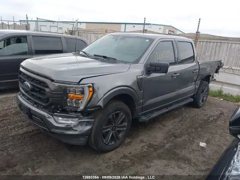 2023 Ford F-150 Xlt VIN 1FTFW1E81PFD00277 фото 2