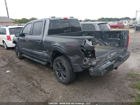 2023 Ford F-150 Xlt VIN 1FTFW1E81PFD00277 фото 3