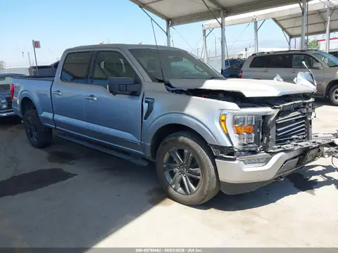 1FTFW1ED2PFA14905 — 2023 Ford F-150 XLT, Передняя часть слева (Left Front), фото до ремонта