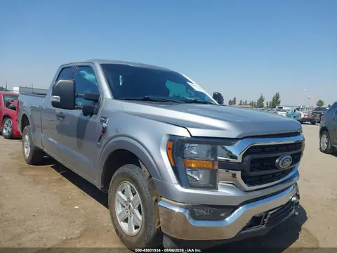 1FTEX1C57PKE29441 — 2023 Ford F-150 XLT, Передняя часть (Front End), фото до ремонта