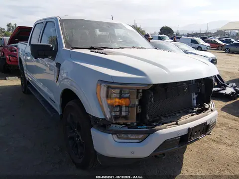 1FTFW1ED8PFC73737 — 2023 Ford F-150 XLT, Левый бок (Left Side), фото до ремонта