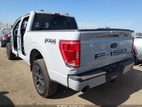 2023 Ford F-150 Xlt VIN 1FTFW1ED8PFC73737 фото 3