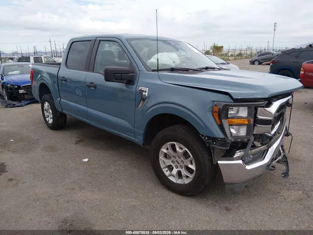 2023 Ford F-150 Xlt VIN 1FTFW1E59PKE76488 фото 1