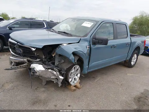 2023 Ford F-150 Xlt VIN 1FTFW1E59PKE76488 фото 2