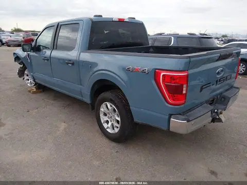 2023 Ford F-150 Xlt VIN 1FTFW1E59PKE76488 фото 3