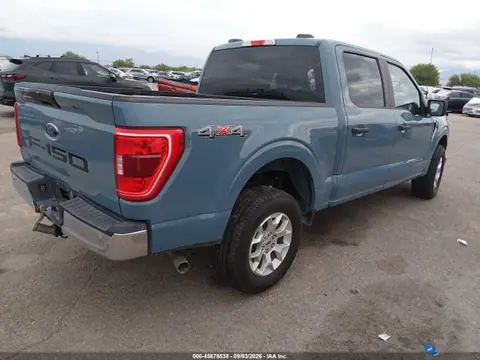 2023 Ford F-150 Xlt VIN 1FTFW1E59PKE76488 фото 4