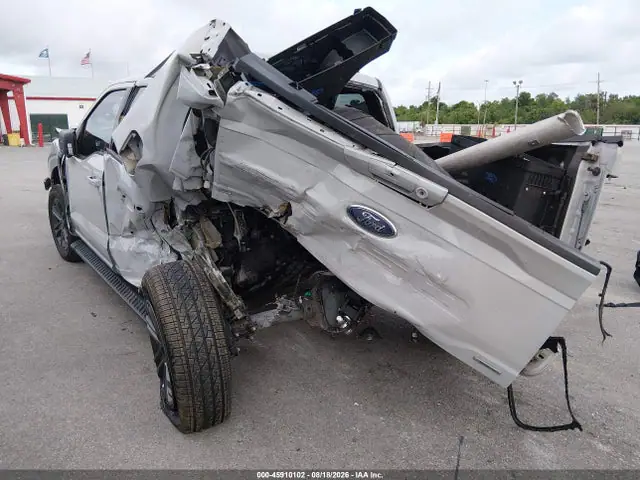2023 Ford F-150 Xlt VIN 1FTFW1E8XPKE13152 фото 3