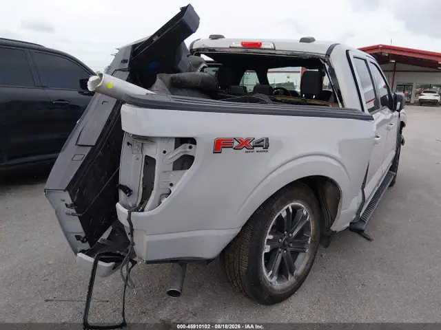 2023 Ford F-150 Xlt VIN 1FTFW1E8XPKE13152 фото 4