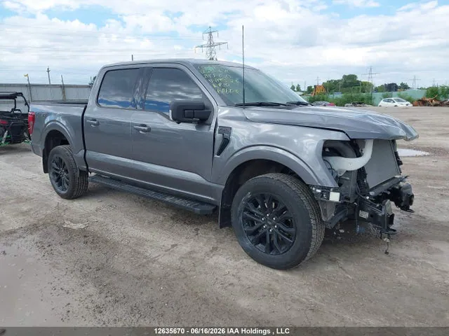 2024 Ford F-150 Xlt VIN 1FTFW3L88RFA95526 фото 1