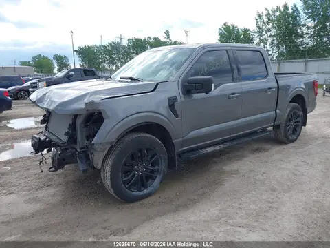 2024 Ford F-150 Xlt VIN 1FTFW3L88RFA95526 фото 2