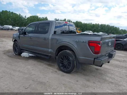 2024 Ford F-150 Xlt VIN 1FTFW3L88RFA95526 фото 3