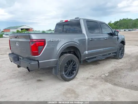 2024 Ford F-150 Xlt VIN 1FTFW3L88RFA95526 фото 4