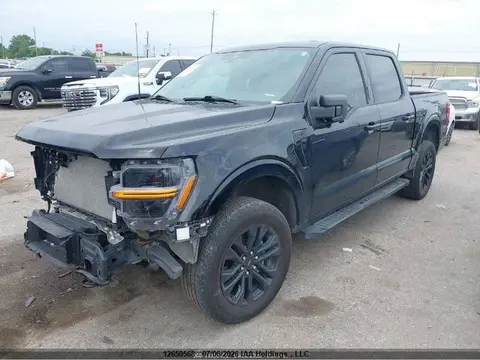 2024 Ford F-150 Xlt VIN 1FTFW3L85RFB31964 фото 3