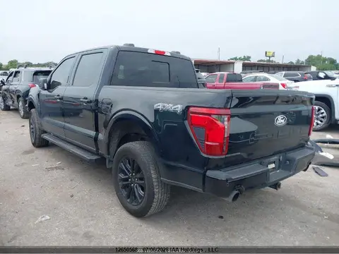 2024 Ford F-150 Xlt VIN 1FTFW3L85RFB31964 фото 4