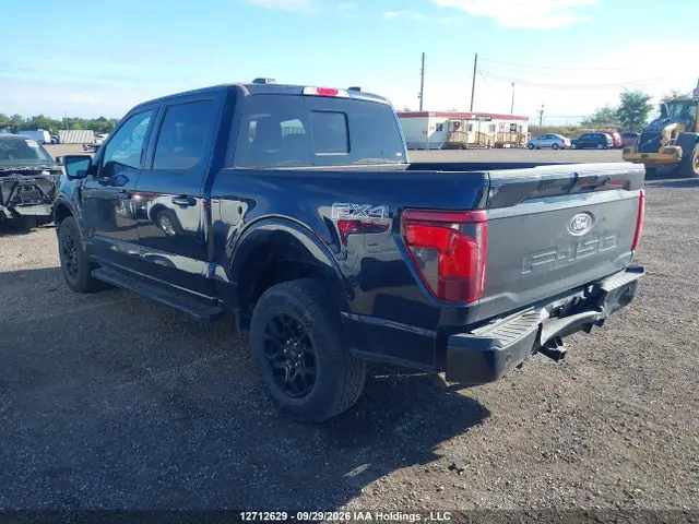 1FTFW3L84RKE87085 — 2024 Ford F-150 XLT, фото 3 с аукциона IAAI 13.10.2026, Передняя часть