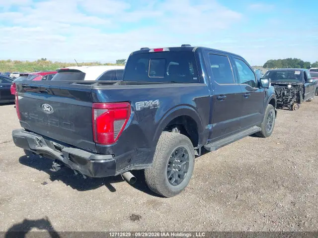 1FTFW3L84RKE87085 — 2024 Ford F-150 XLT, фото 4 с аукциона IAAI 13.10.2026, Передняя часть