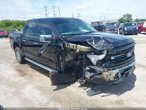 1FTFW3L58RKE85412 — 2024 Ford F-150 XLT, Передняя часть справа (Right Front), фото до ремонта