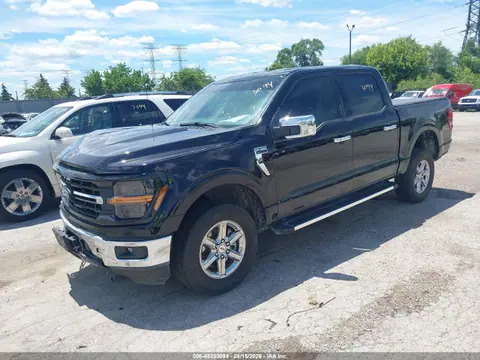 2024 Ford F-150 Xlt VIN 1FTFW3L58RKE85412 фото 2