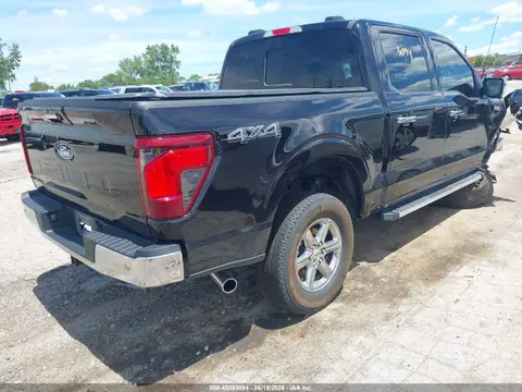 2024 Ford F-150 Xlt VIN 1FTFW3L58RKE85412 фото 4