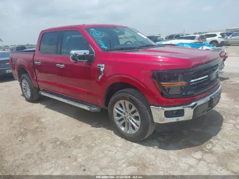 1FTFW3L87RKF80215 — 2024 Ford F-150 XLT, Левый бок (Left Side), фото до ремонта